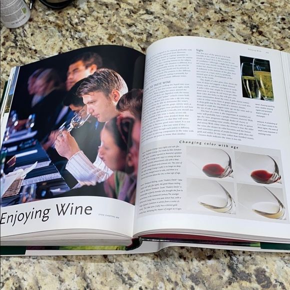 The Encyclopedic Atlas of Wine Hardcover Book - Picture 7 of 11